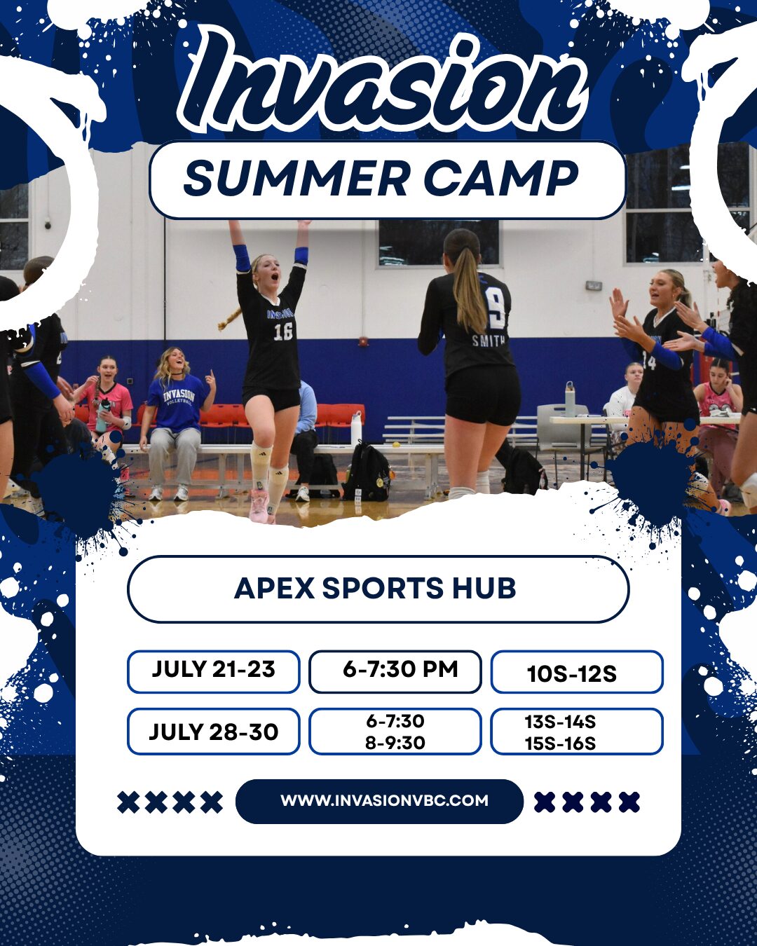 Invasion Summer Camp